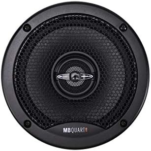 6.5 Inch 220 Watt 2-Way Coaxial Car Speakers, 4 OHMS, Pair K7189