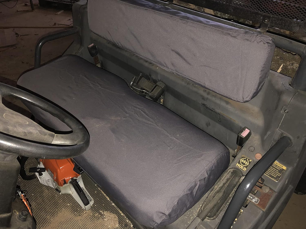 Gray Waterproof Seat Covers Pack of 2 D831