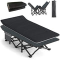 Camping Cot with Cushion and Carry Bag T922