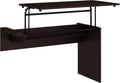 Espresso Oak Desk G570537