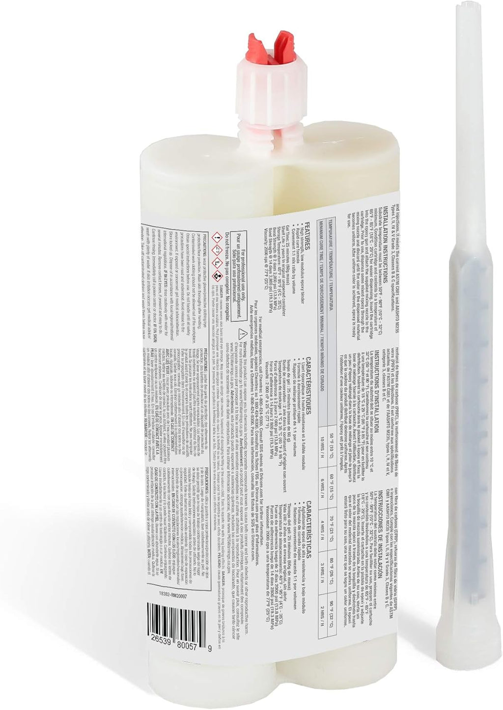 Concrete Repair Corner Wall Kit 10' X517