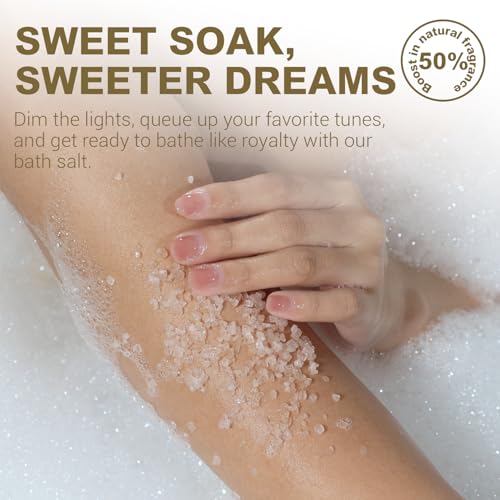 Vanilla Bath Set with Bubble Bath and Body Lotion L716371