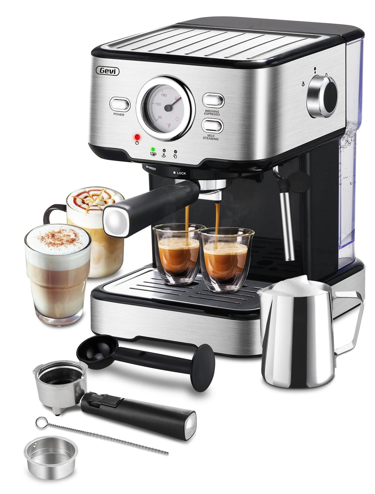 15 Bar Espresso Machine with Steamer L20732