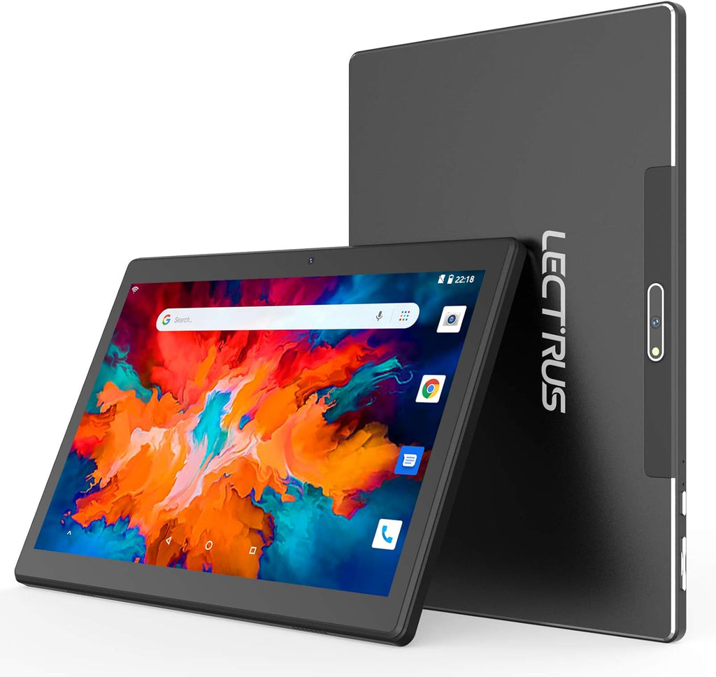 Android Tablet 10.1, 32GB ROM, HD IPS Touchscreen, Dual Camera V227446
