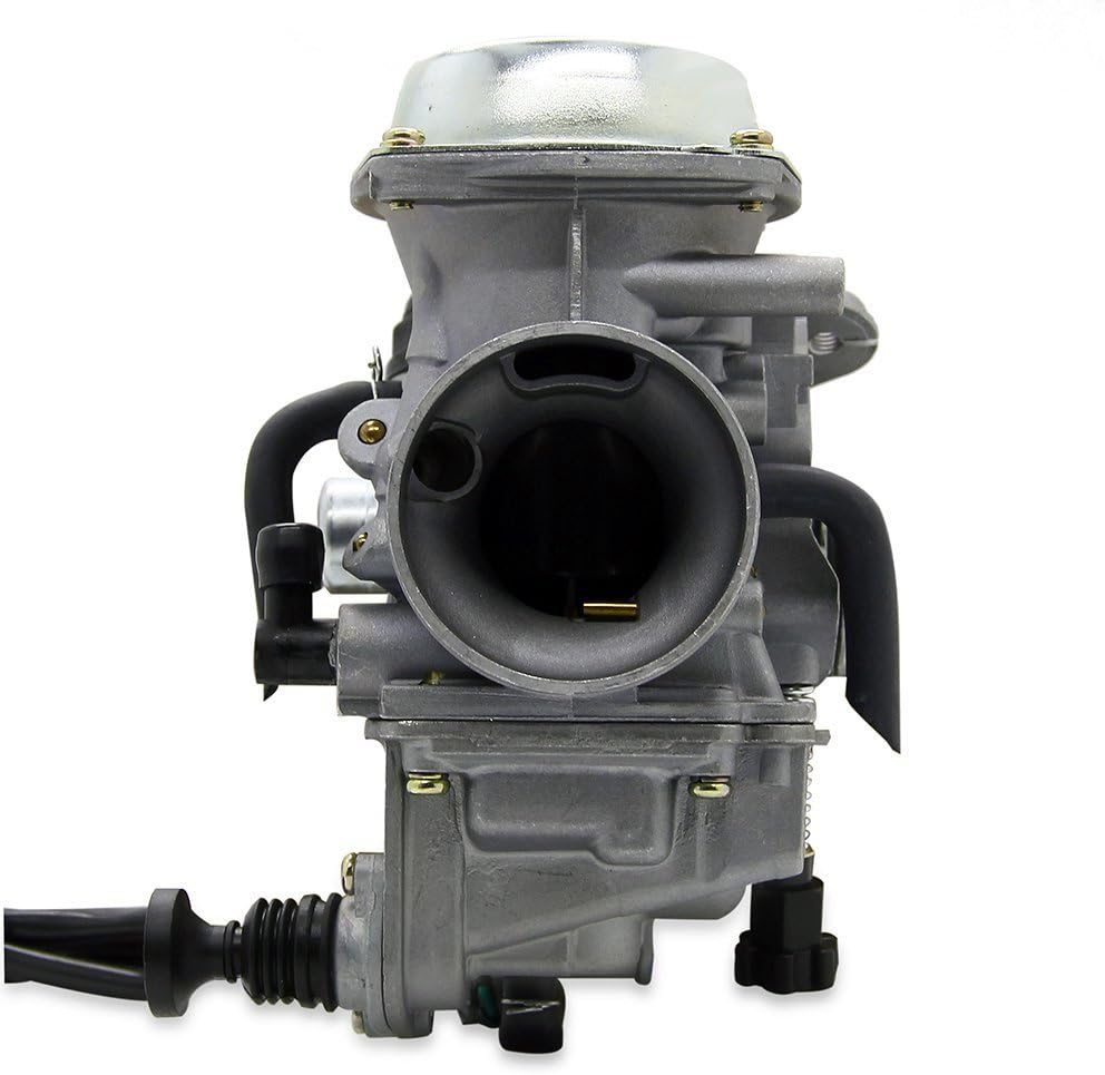 TRX 450 Carburetor with Base Cover & Screw, Pack of 2 C601928