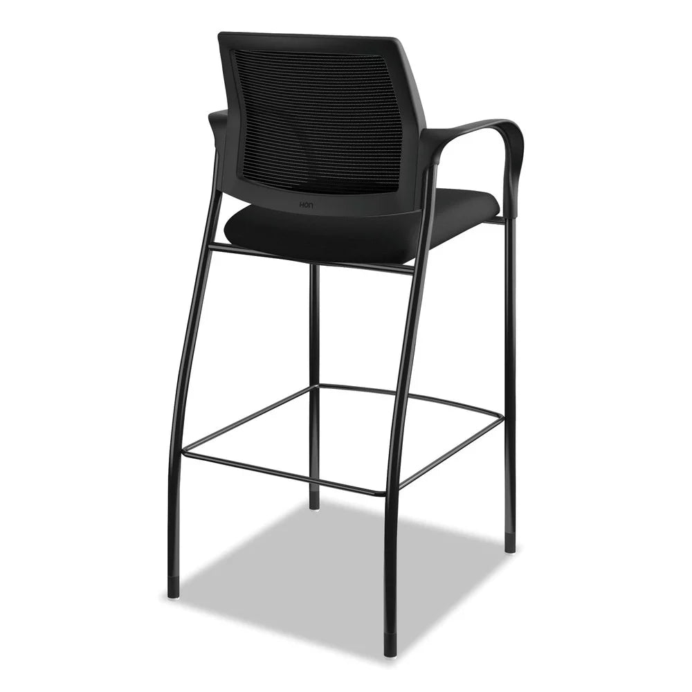 Black Cafe-Height Stool D538546