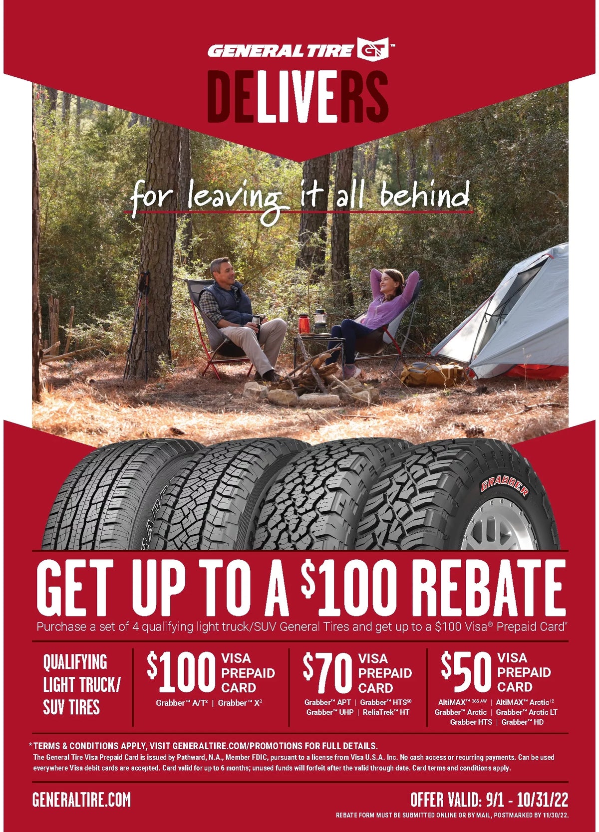 245/60R18 105H Tires C869