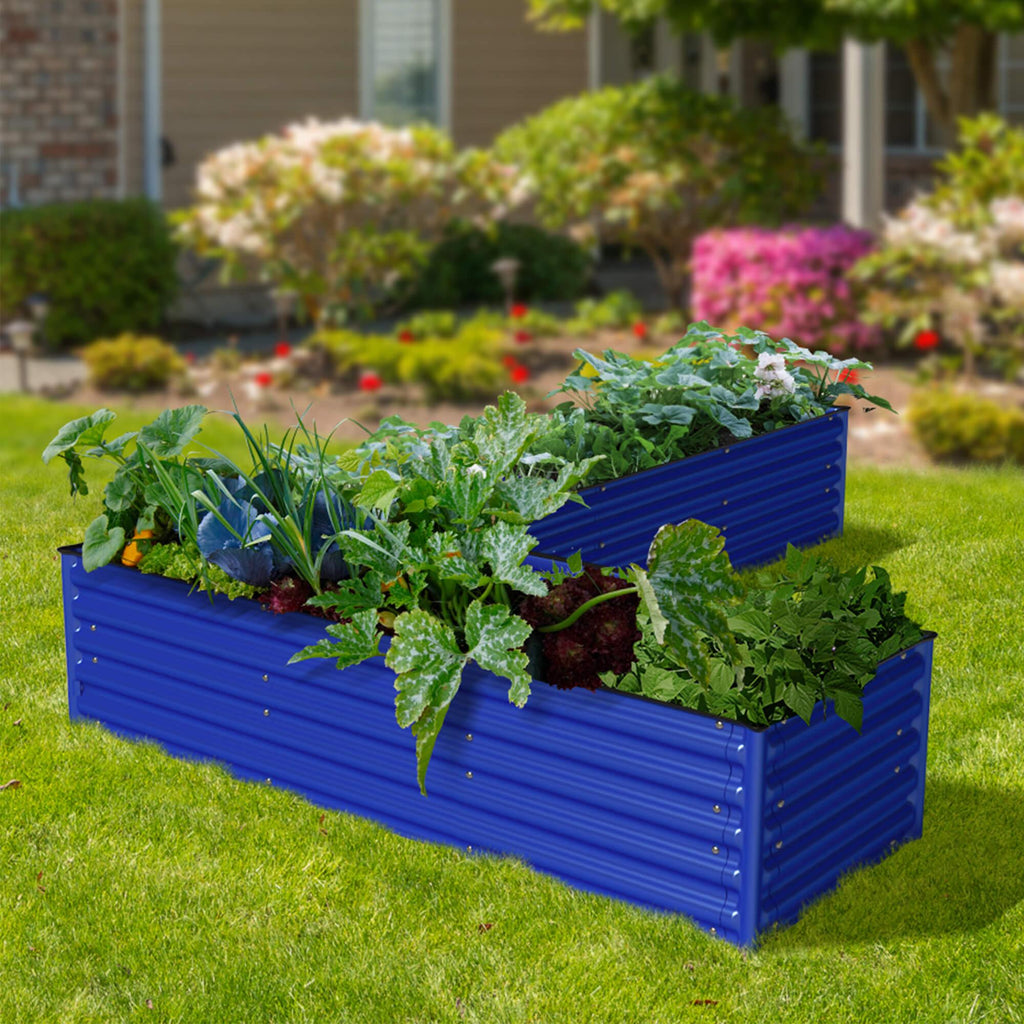 17 Tall L Shape Raised Garden Bed Y144710