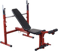 Adjustable Olympic Folding Weight Bench E756