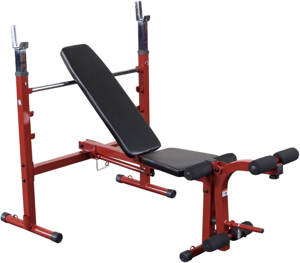 Adjustable Olympic Folding Weight Bench E756
