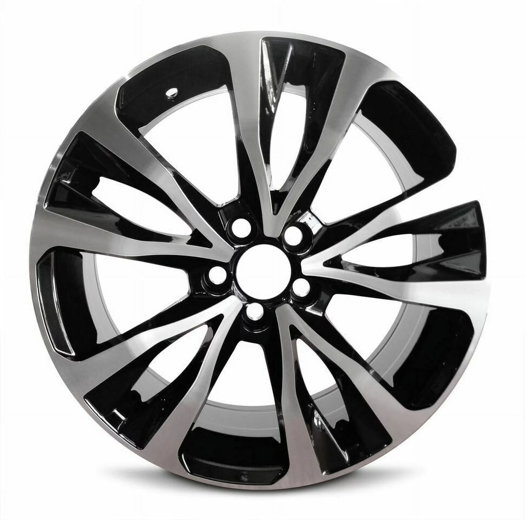 17 in Black Aluminum Wheel Rim U893