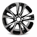 17 in Black Aluminum Wheel Rim U893