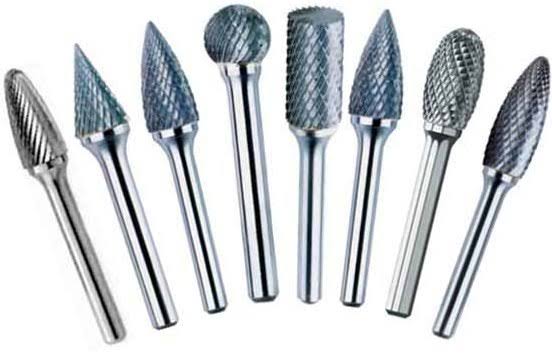 12-Pieces Carbide Burr Set U514571