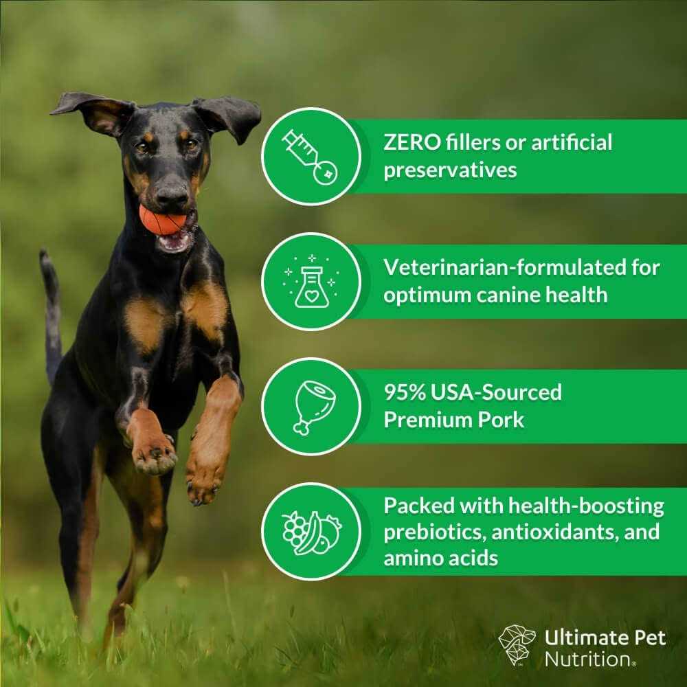 Freeze Dried Raw Pork Dog Food A17560