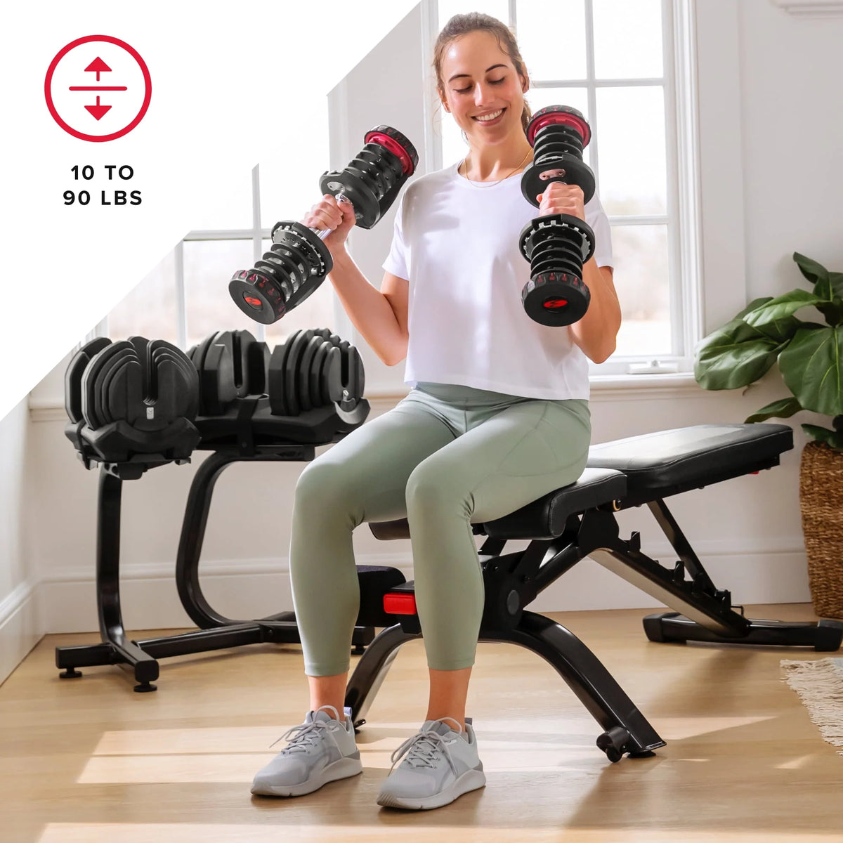 Adjustable Dumbbell P688