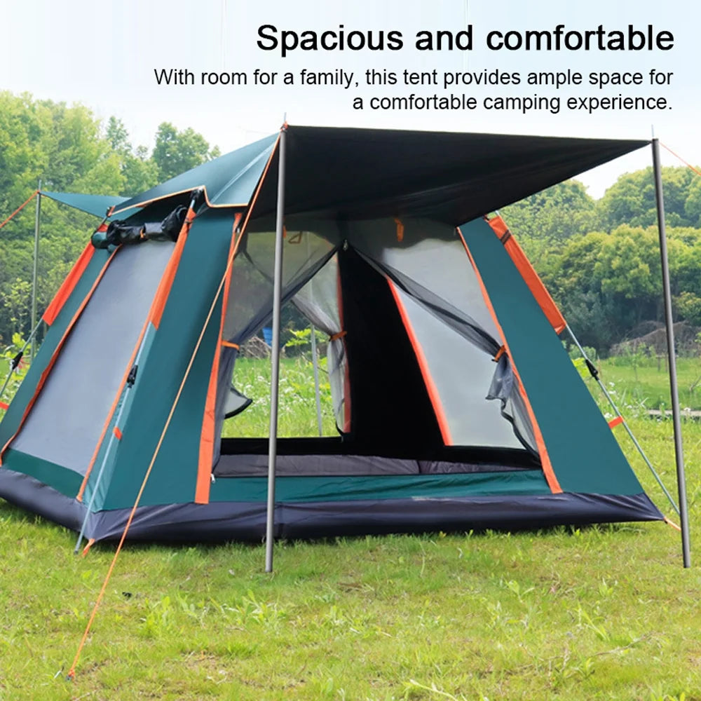Quick opening Rainproof Camping Tent Q63842