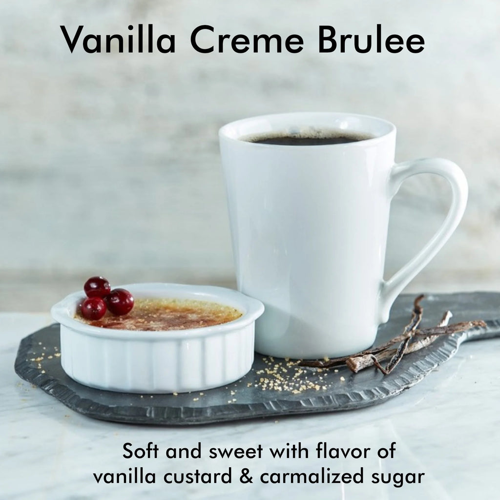 Vanilla Creme Brulee Whole Bean Arabica Coffee, 5 LB Q804