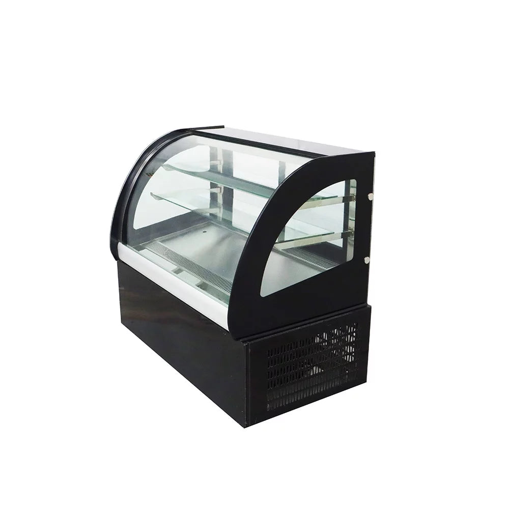 Countertop Refrigerated Bakery Display Case with White LED Light W860555