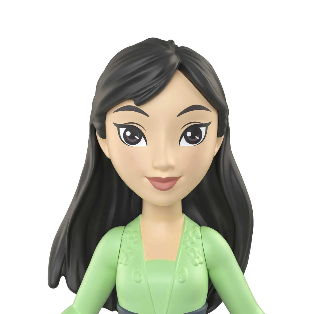 Disney Princess 3.5-inch Small Doll - Belle & Mulan U71153