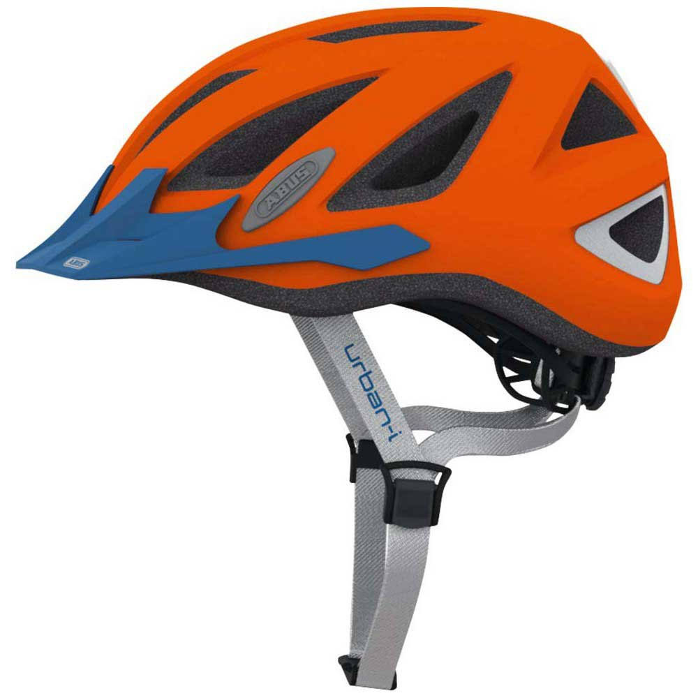 Neon Orange Urban Helmet Z2227
