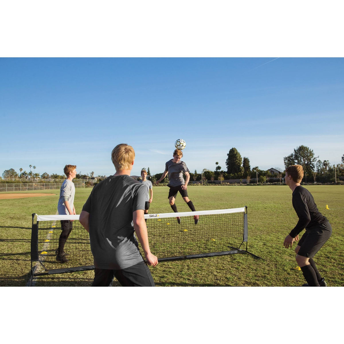 Soccer Volley Net E30580