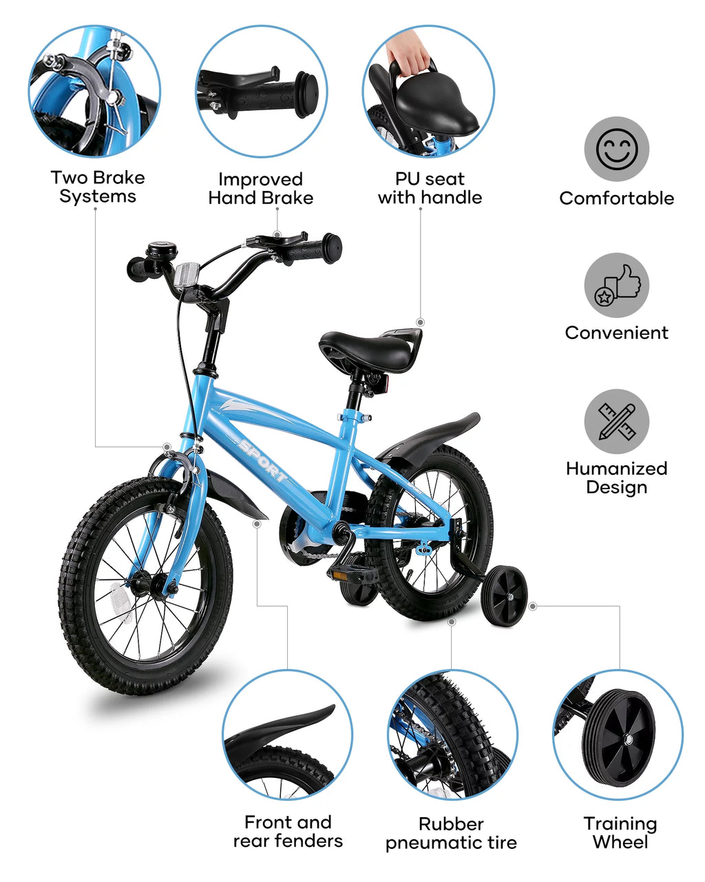 Kids Bike T1166