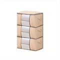Grey 3 Pack Large Storage Bags with Reinforced Handles A343995