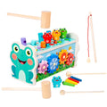 Electronic Sensor Game Learning Color Hit The Gopher Game Machine G6039