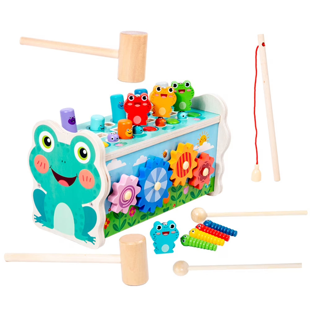 Electronic Sensor Game Learning Color Hit The Gopher Game Machine G6039