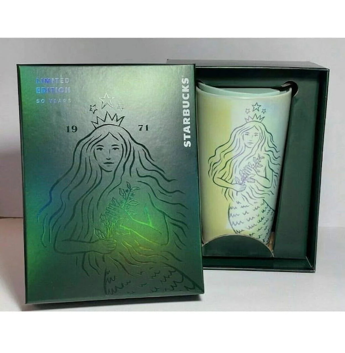 Double Wall Ceramic 12 oz Tumbler G2700