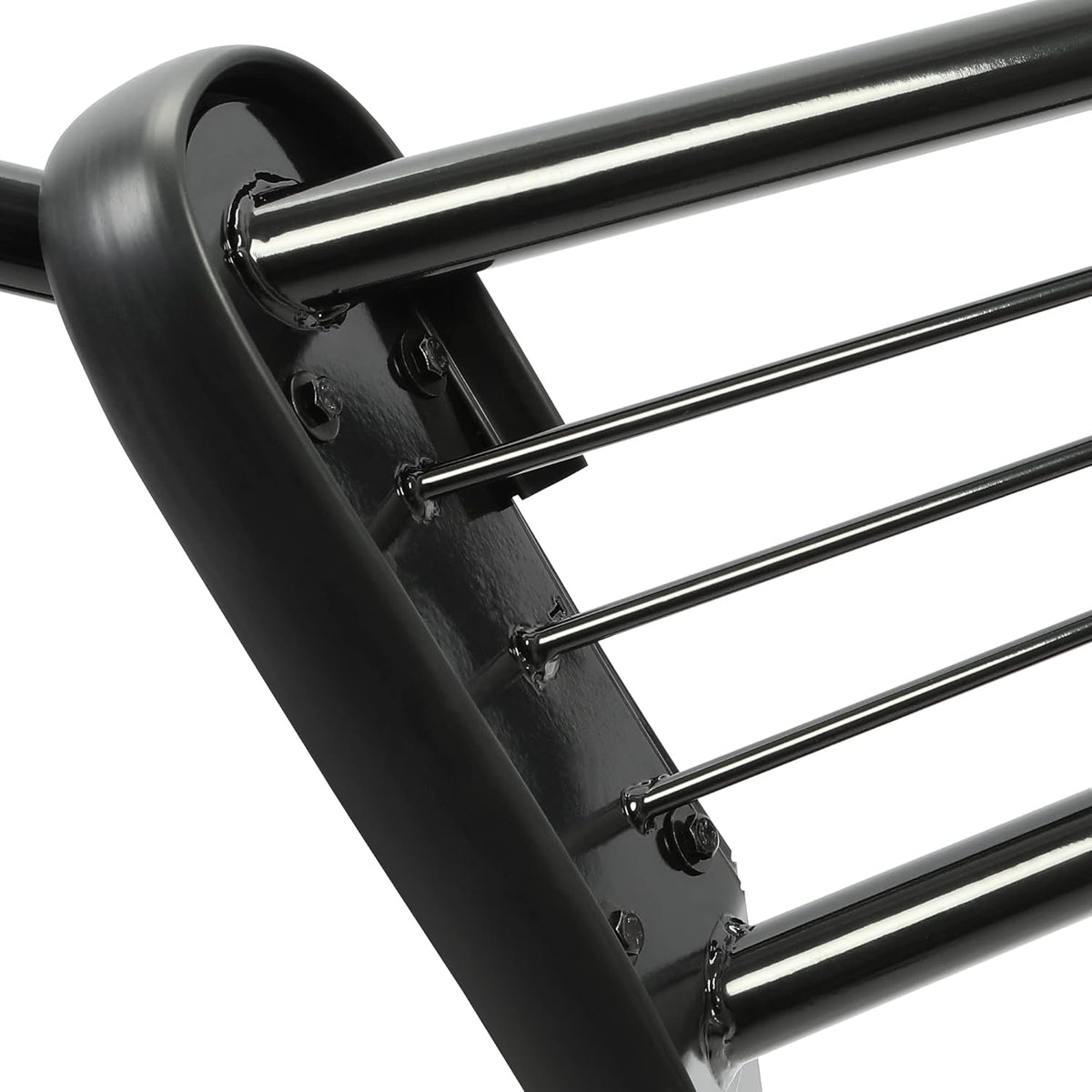 Black Steel Front Bumper Grille Brush Guard L514137