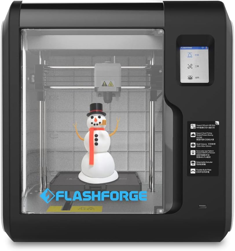 3D Printer with Heating Bed J801598