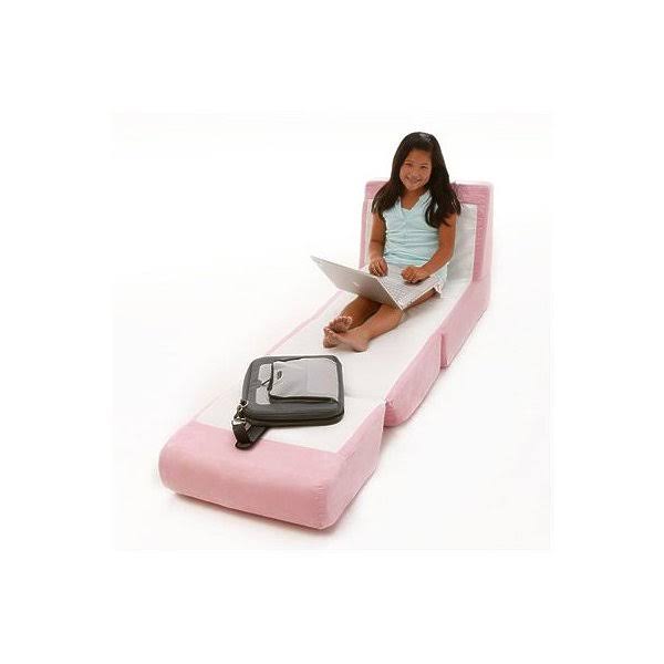 Fuchsia Canvas Teen Chair I7426