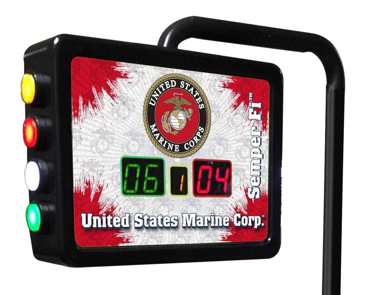 Electronic Shuffleboard Scoring Unit I974