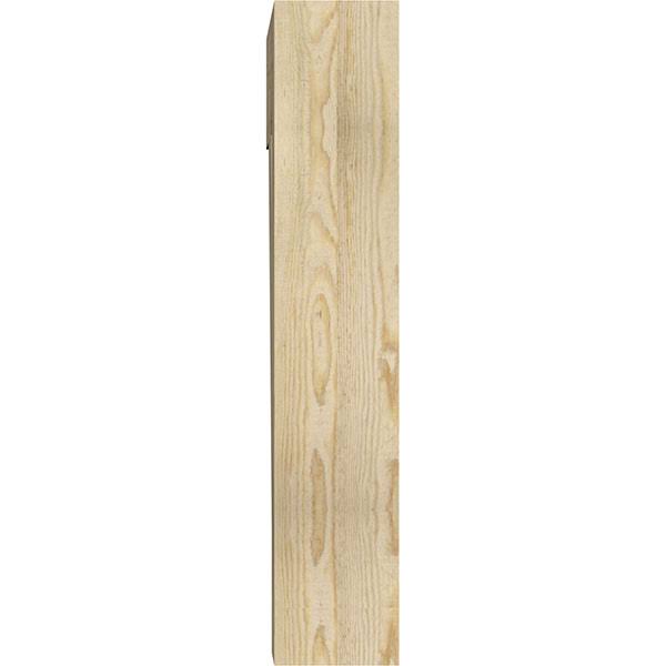 6x22W x 20x22D x 32x22H Rough Sawn Douglas Fir Bracket D1293