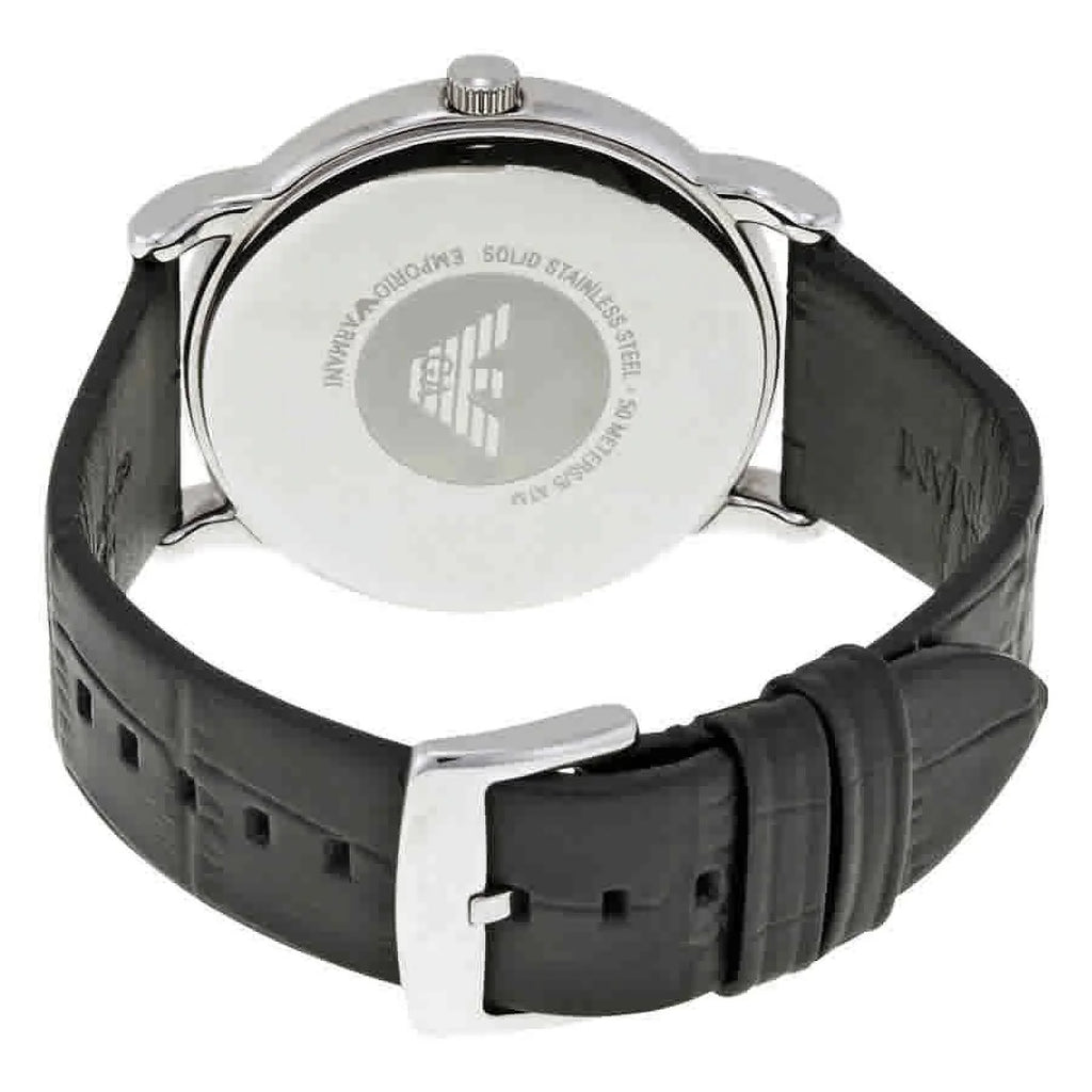 Black Dial Men's Watch H7247