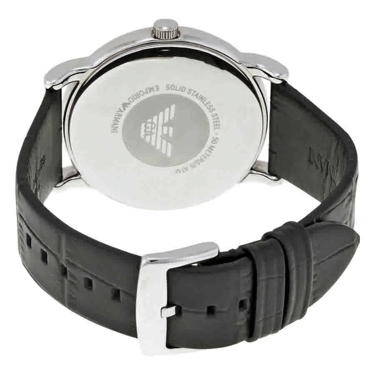 Black Dial Men's Watch H7247