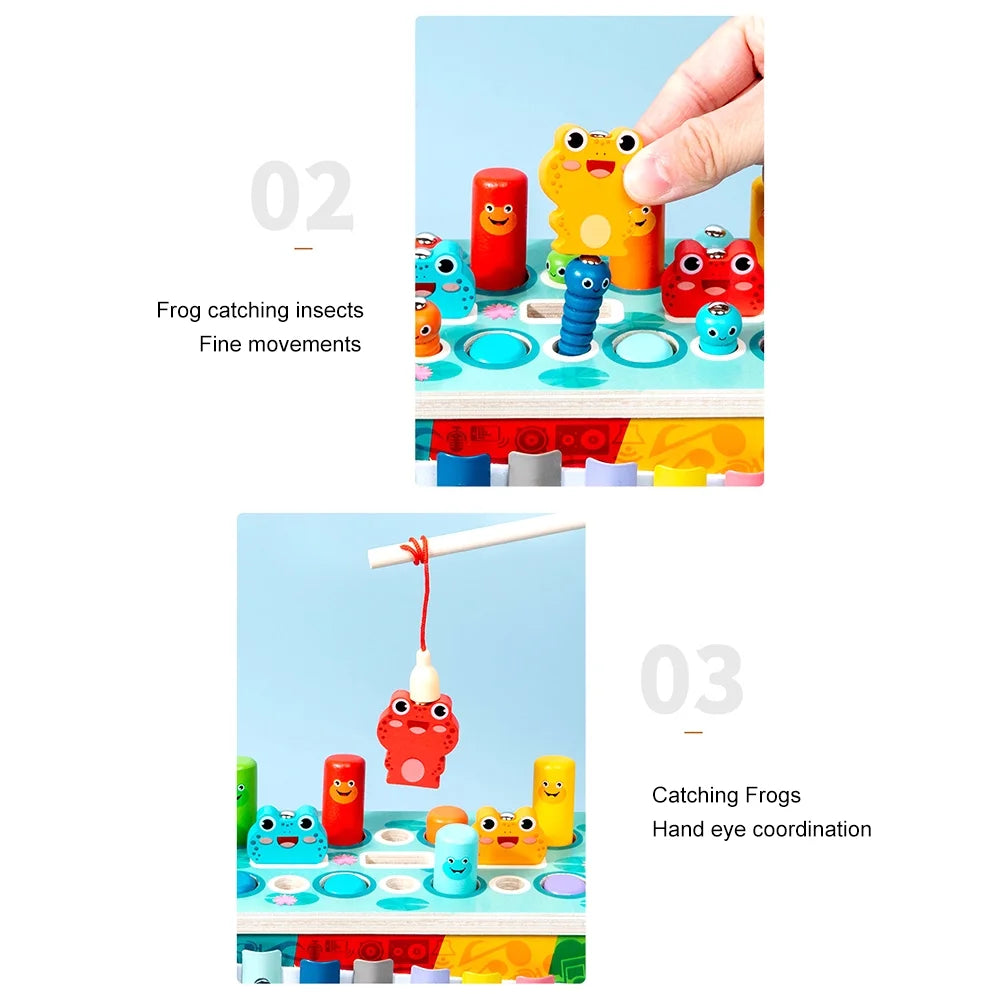 Electronic Sensor Game Learning Color Hit The Gopher Game Machine G6039