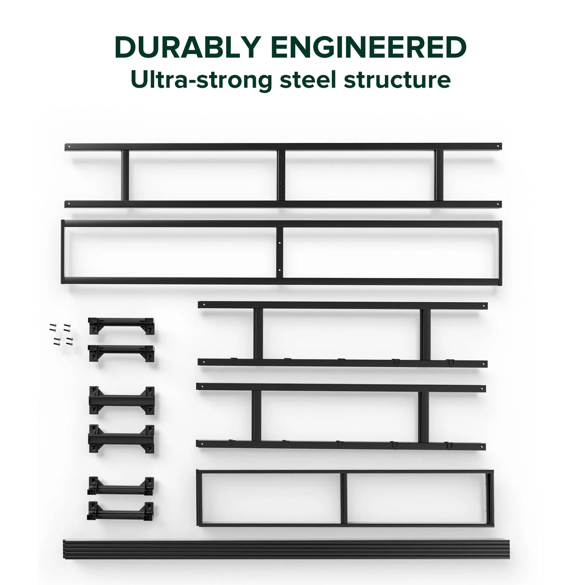 Queen Metal BoxSpring with Quick Assembly S802