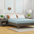 Queen Wood Bed Frame Pine F56722