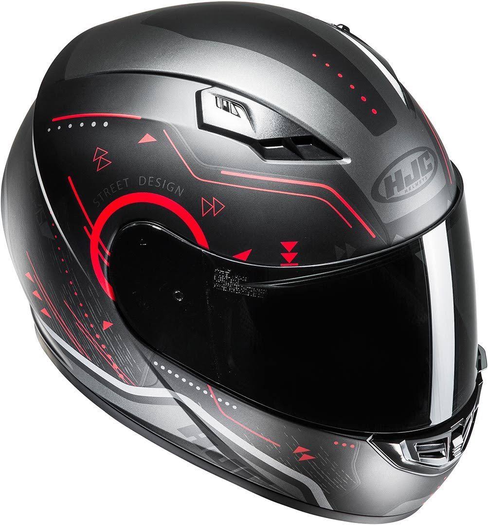 Black-Red Helmet P1283
