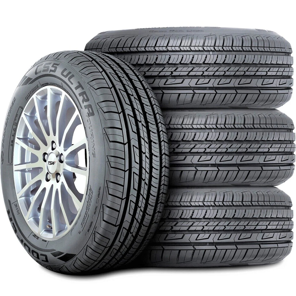 Set of 4 All Season Touring Tires E48880