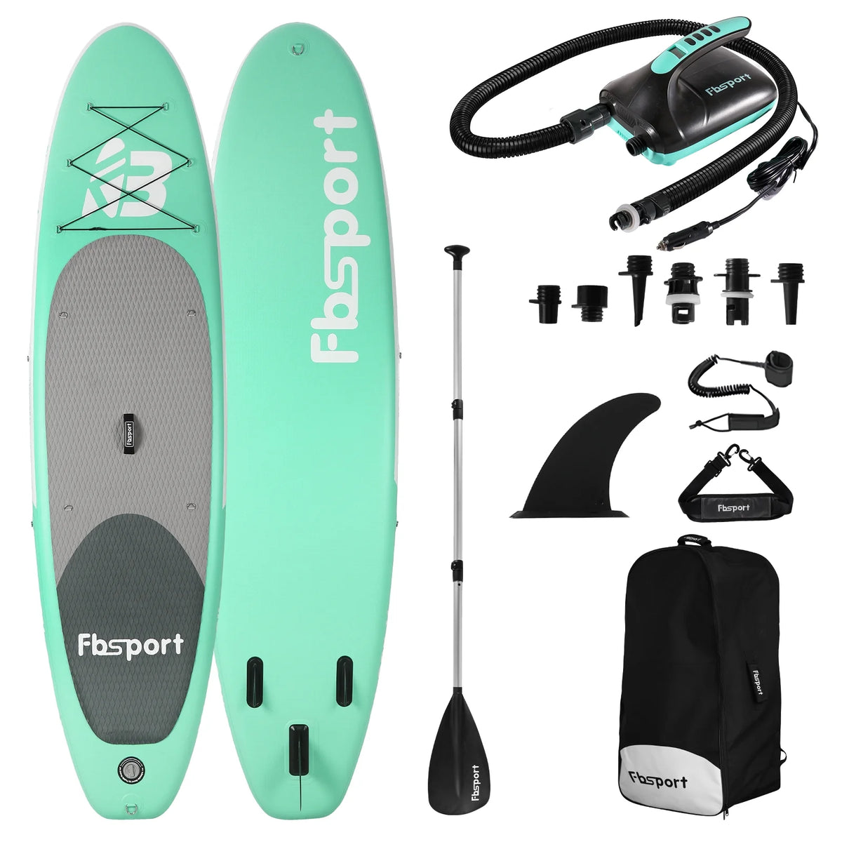 Inflatable Electric Paddle Board 11' Length with Electric Pump I621