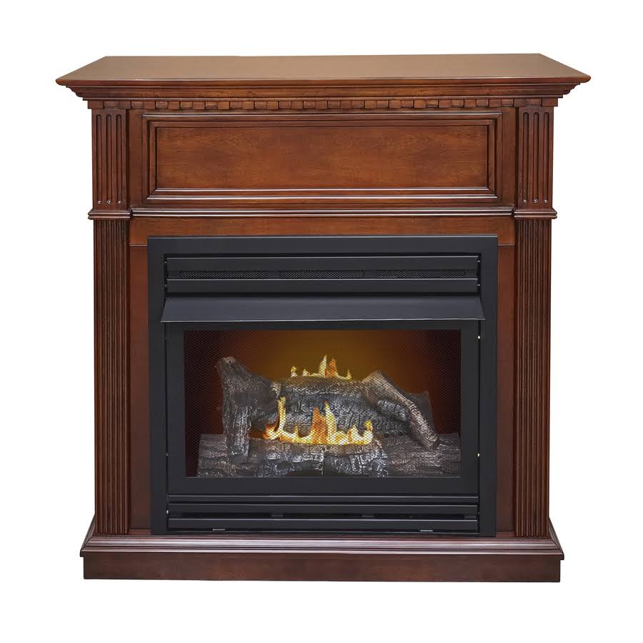 42 Intermediate Cherry Vent-Free Fireplace H222