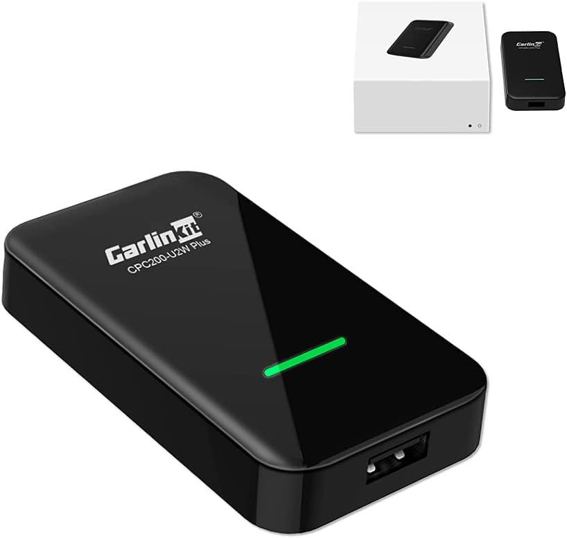 Wireless CarPlay Adapter Plug and Play L84899