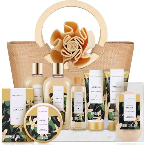 Vanilla Bath Set with Bubble Bath and Body Lotion L716371