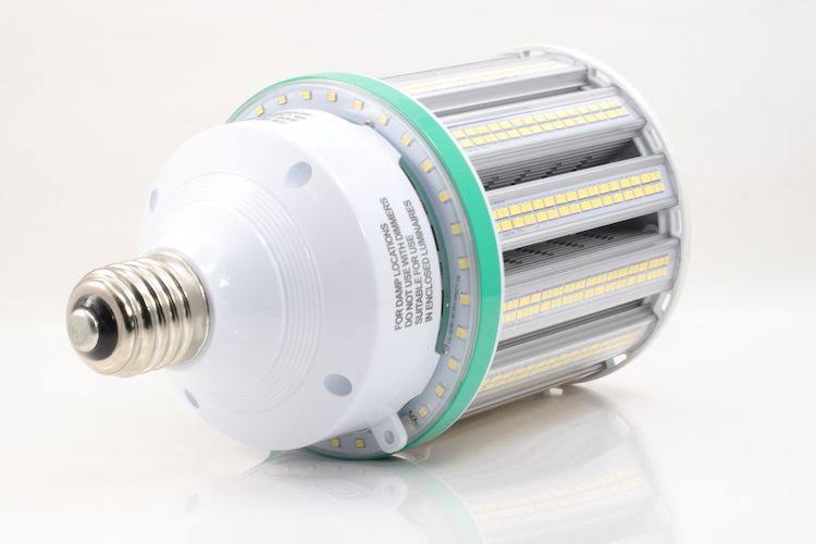 125 Watt LED Corn Lamp, E39 Base, 5000K F2988