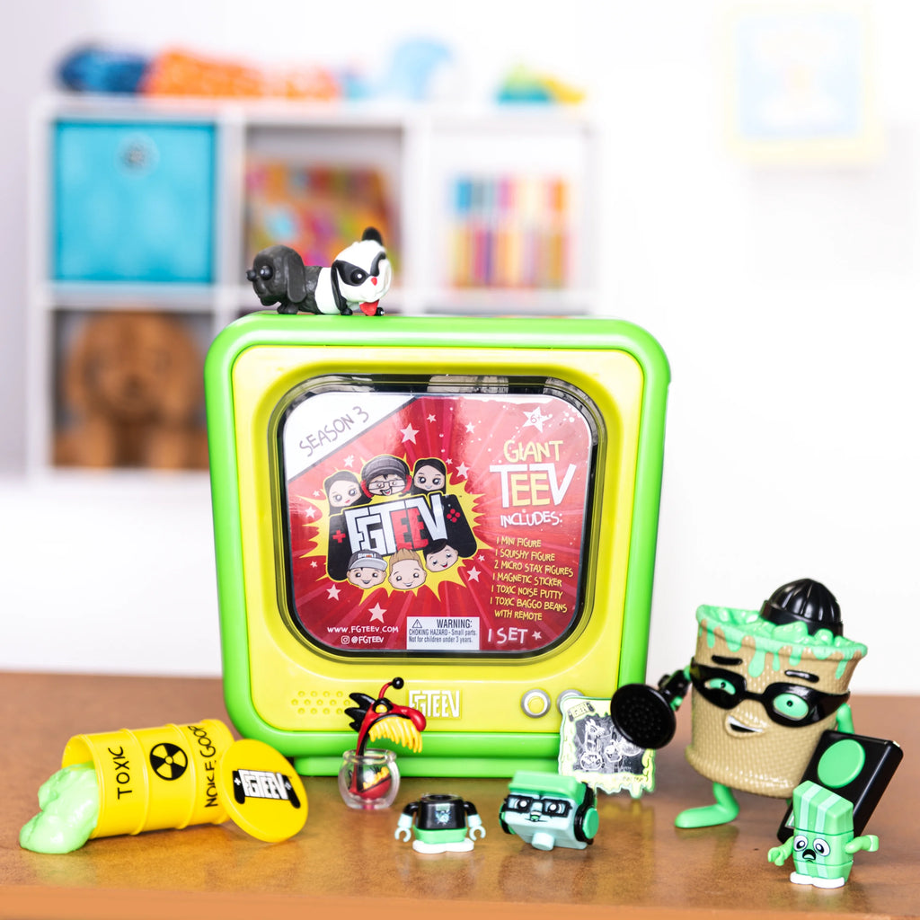 Giant Mystery TeeV Season 3 Figures Stickers P27357