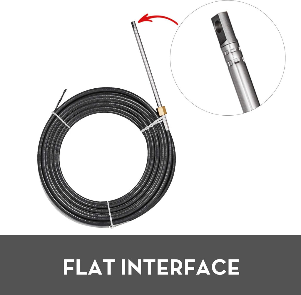 17' Outboard Rotary Steering Kit P250910