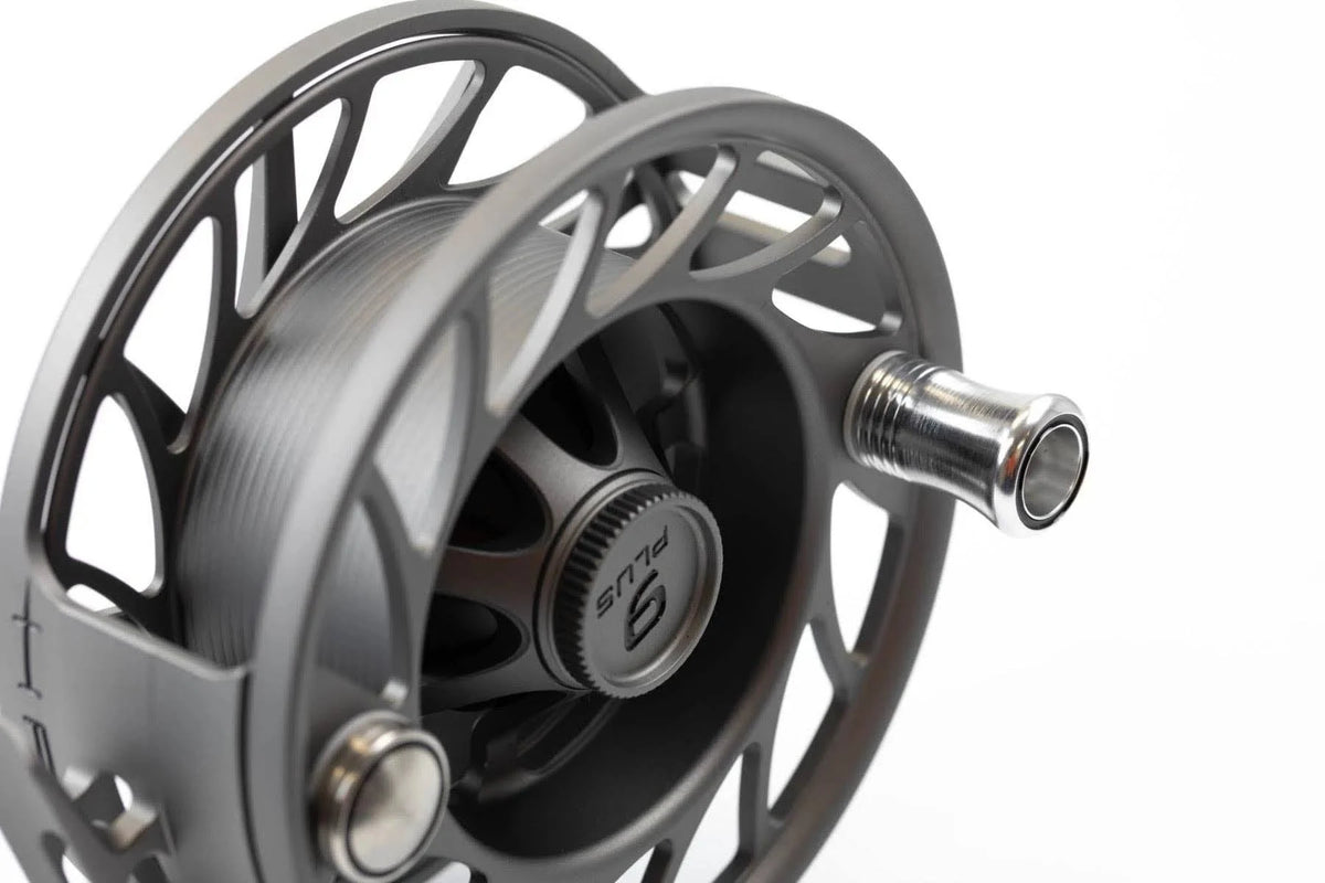 Clear/Blue Large Arbor Fly Reel W40584